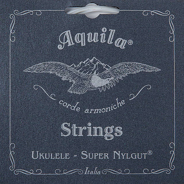 Aquila Corde AQ-SNG-S Soprano Super Nylgut Ukulele String Set image 1