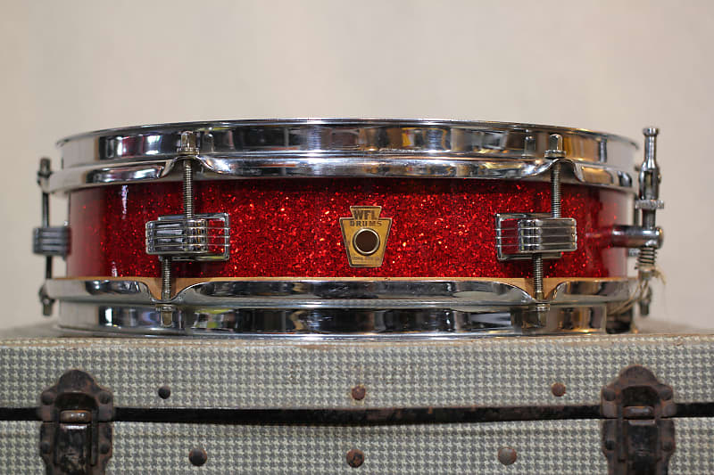 WFL No. 905 Be-Bop 3x13" 6-Lug Piccolo Snare Drum 1949 - 1959 image 1