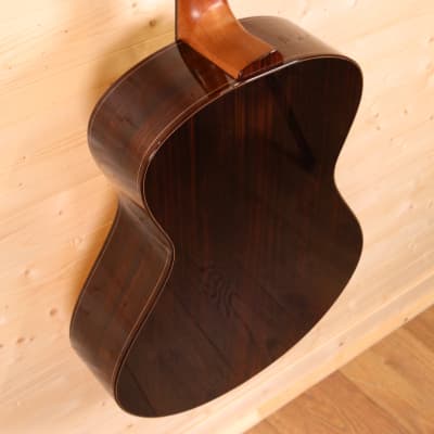 Bouchereau Guitars Mistral OM #016 Handmade Acoustic Guitar image 12