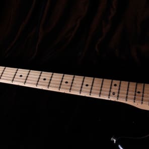 2005-06 Fender Standard Stratocaster Black-NOS-Mexico image 11