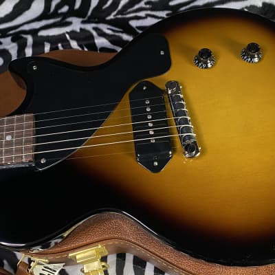 NEW! 2024 Gibson Les Paul Junior - Vintage Tobacco Sunburst - Authorized Dealer - 7.4 lbs - In-Stock! G02734 image 6