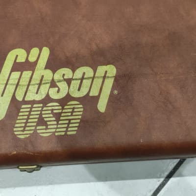 Vintage ultrarare Gibson USA original hardcase image 5