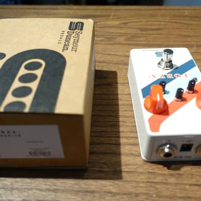 Seymour Duncan Forza Overdrive 2010s - White Graphic image 2