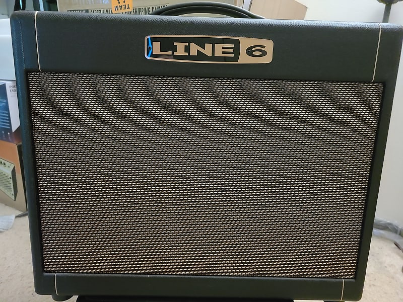 Line 6 DT25 1x12 Combo Amp WITH a Dr.Z Brake-Lite Attenuator installed image 1