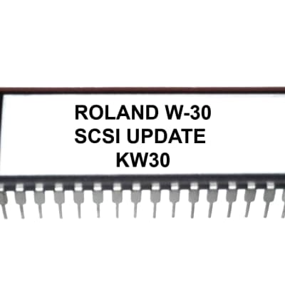 Roland w-30 - SCSI firmware upgrade KIT kw-30 w30