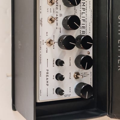 DSM & Humboldt Simplifier Analog Amp Simulator Pedal image 5