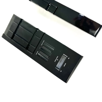 Roland D-70 1990 - Gloss Black Left & Right side end cap panels. image 2