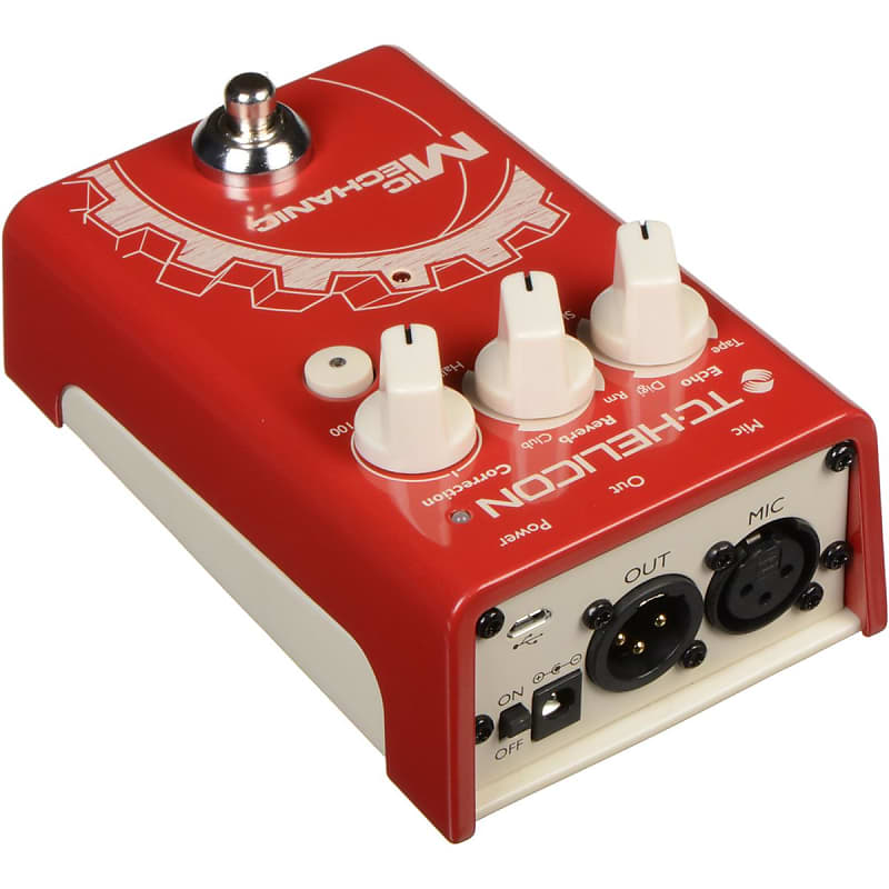 TC Helicon Mic Mechanic 2 | Reverb