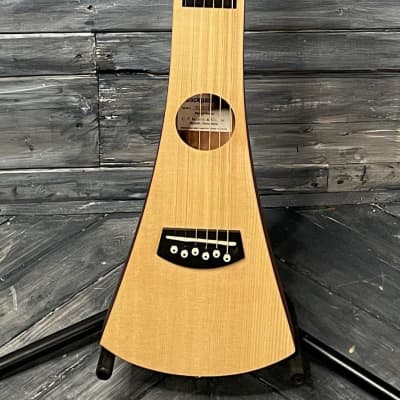 Martin Left Handed GBPCL Backpacker Travel Steel String Acoustic Guitar for sale