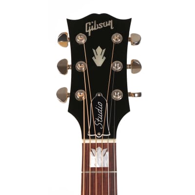 Gibson SJ-200 Studio Acoustic-Electric Natural 2012 image 8