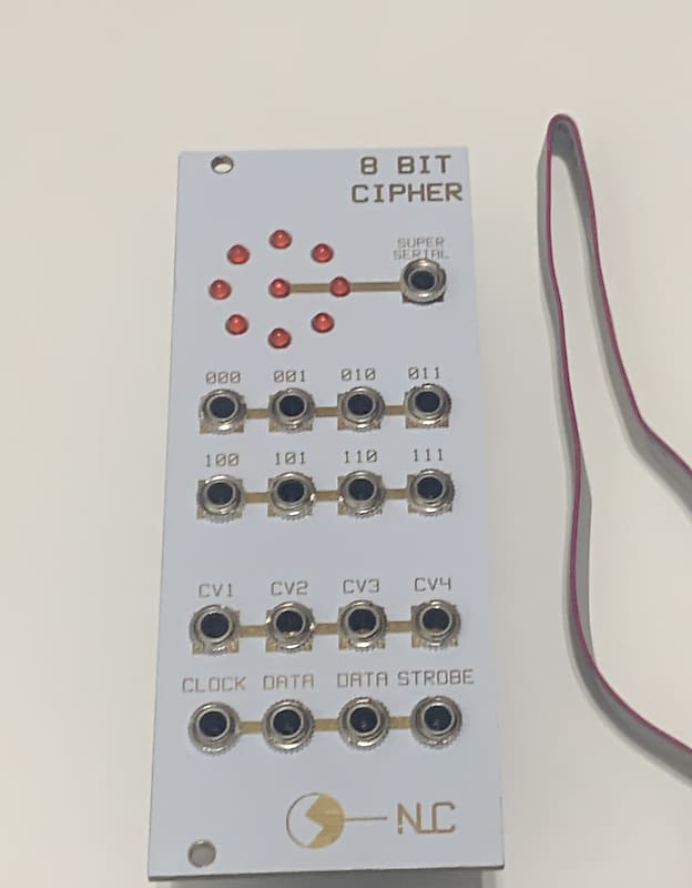 Nonlinearcircuits 8 bit cipher