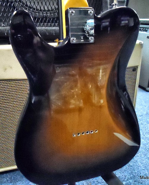 ギター Squier Telecaster Deluxe FALL OUT BOY Fall Out Boy's Joe Trohman on his Signature Squier Tele