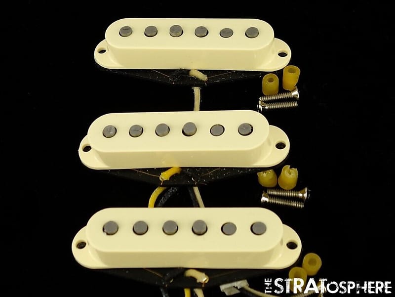 American Fender Eric Johnson Stratocaster PICKUP SET, Pickups Reverb