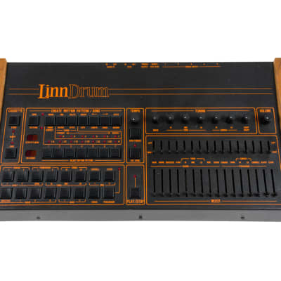 Linn LinnDrum LM2 Digital Drum Machine (w/ MIDI Modification)