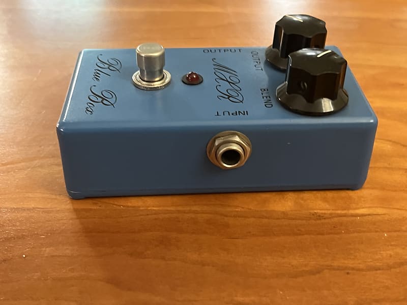 MXR MX-103 Script Blue Box 1973 - 1975