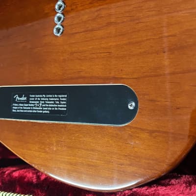Fender American Select Telecaster HH with Birdseye Maple Fretboard 2010s - Blackwood image 20