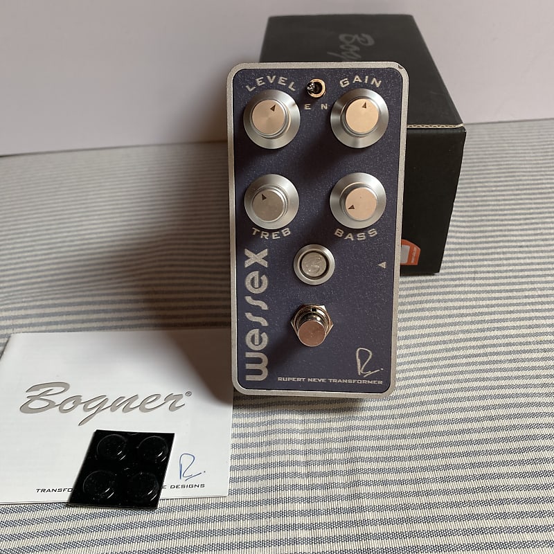 ☆【限定・廃盤品】Bogner Wessex Ver.1