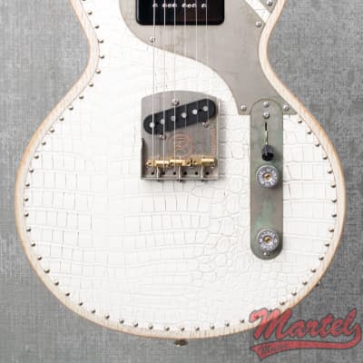 Paoletti Guitars Jr Leather Richard Fortus Signature #2 image 1