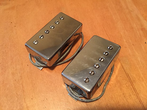 1987 Gibson Tim Shaw PAF Pickups Pair | Reverb