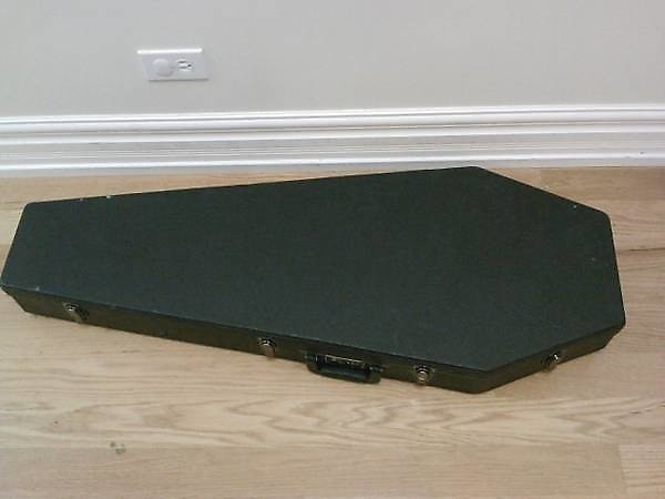 Used coffin 2025 guitar case