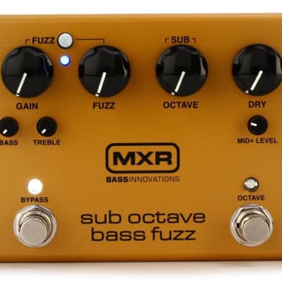 MXR M287 Sub Octave Bass Fuzz | Reverb