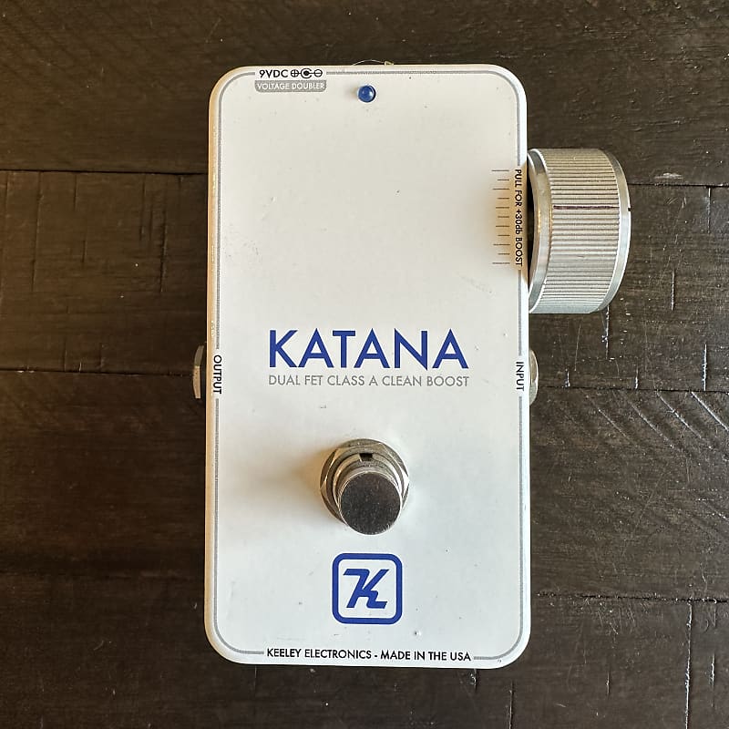 Keeley Katana Boost