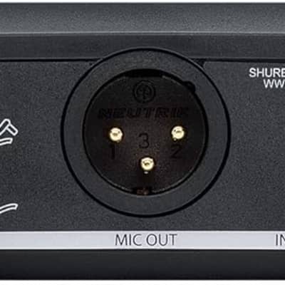 Shure BLX24/SM58 UHF Wireless Microphone System - Perfect for