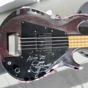 Gibson Gene Simmons KISS Stage Played and Signed Vintage Gibson Grabber image 3