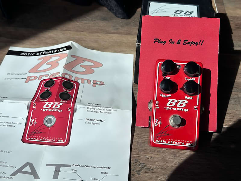 Xotic BB Preamp