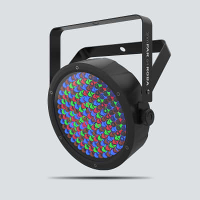 Chauvet DJ SlimPAR 64 RGBA Low Profile LED Multi-Color Par Effect Light image 3