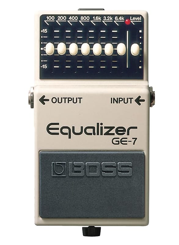 Amazon.com: Boss GE-7 7-band EQ Pedal : Musical Instruments