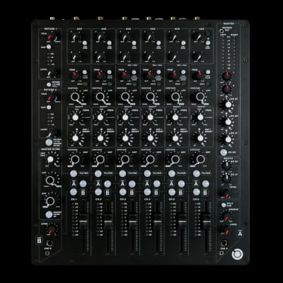 Urei-Soundcraft Model 1620LE Mixer & Vestax Isolator | Reverb