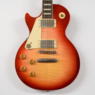 Gibson Les Paul Standard '50s Left-Handed Electric Guitar 2021 Heritage Cherry Sunburst image 1