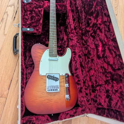 Fender Custom Shop Custom Deluxe Telecaster | Reverb Canada