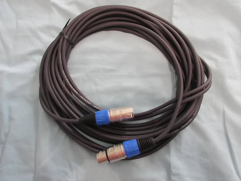 35' Flexygy Mic / Line Cable w/ Neutrik Ends Reverb