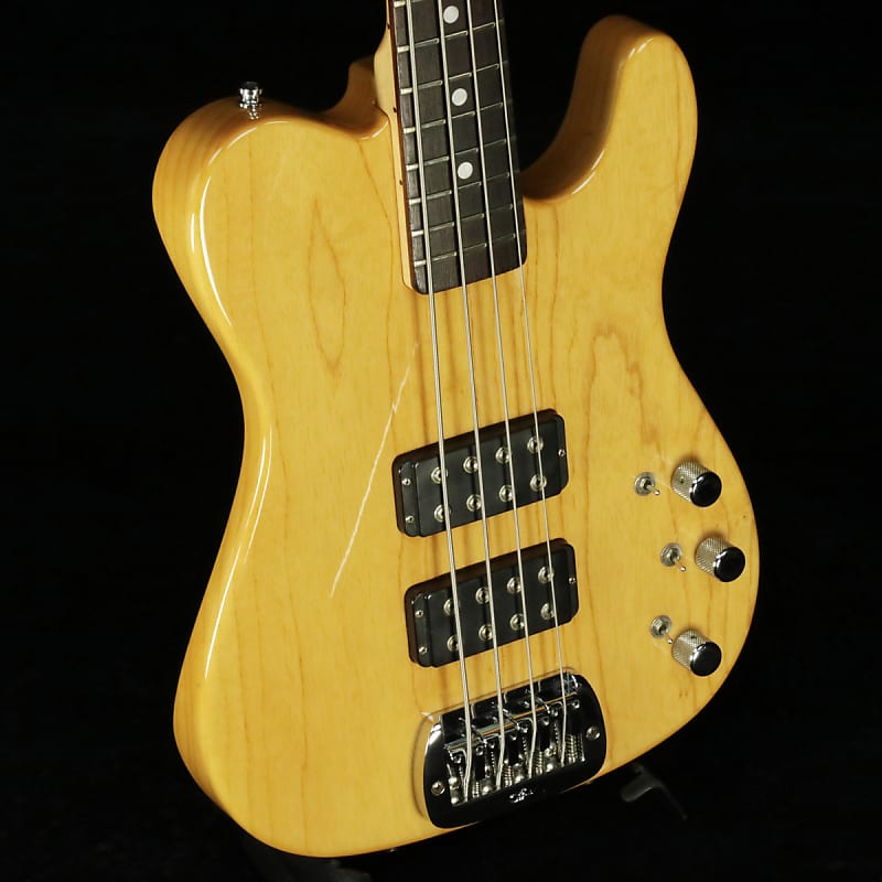 G&L ASAT BASS Natural USA (S/N:B034276) (10/26)