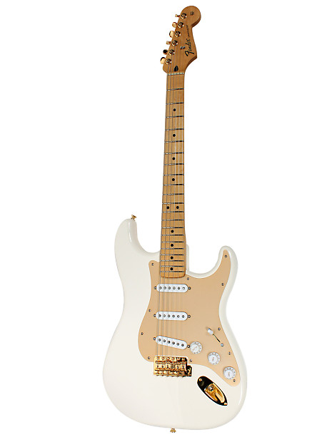 920D Fender Standard Strat Mod Fender CS '54 AWT/AG w/Case image 1