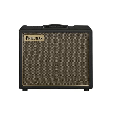 Friedman RUNT-50 Guitar Combo Amplifier - 2-Channel 50w 1x12" Combo With EL34 Tubes, Series FX Loop, Cab Sim Record Out, & Celestion G12M 65 Creamback image 6