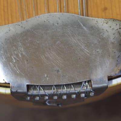 Vintage Cremona Bowlback Mandolin, 1960s, Czechoslovakia image 11