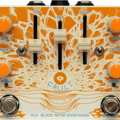ギター Old Blood Noise Endeavors Fault V2 OBNE Old Blood Noise Endeavors — Fault V2 Overdrive + Distortion