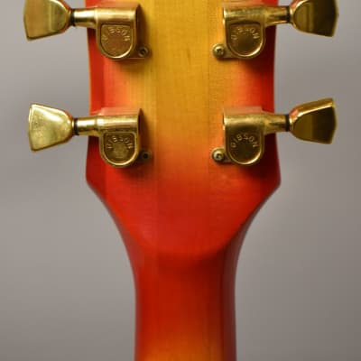 1977 Gibson Les Paul Custom Cherry Sunburst w/OHSC image 6