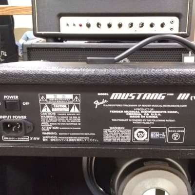 Fender Mustang III V.2 100-Watt 1x12