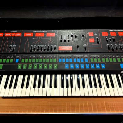 ARP Quadra Polyphonic Analog Synthesizer 1978 - 1981 - Black / Orange