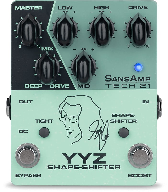 Tech 21 Geddy Lee YYZ Shape-Shifter Signature SansAmp Bass