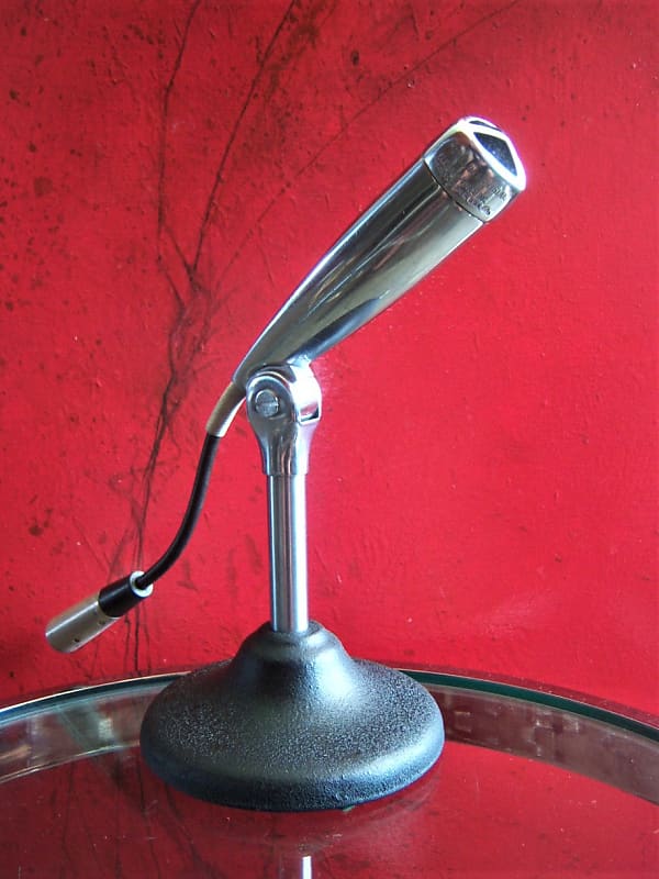 1950s USA製 ELECTRO-VOICE 926モデル マイクスタンド Vintage 1950's Electro Voice 926 crystal microphone omni