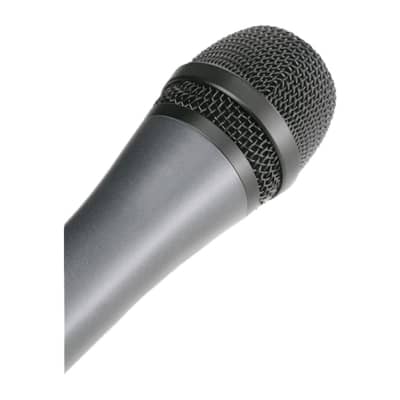 Sennheiser e835 Cardioid Dynamic Handheld Vocal Microphone w/ Mic Clip image 3