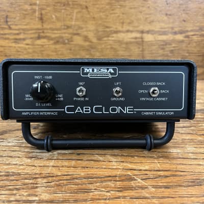 Mesa Boogie CabClone - 8ohm