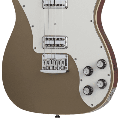 Schecter PT Fastback Gold Top image 1
