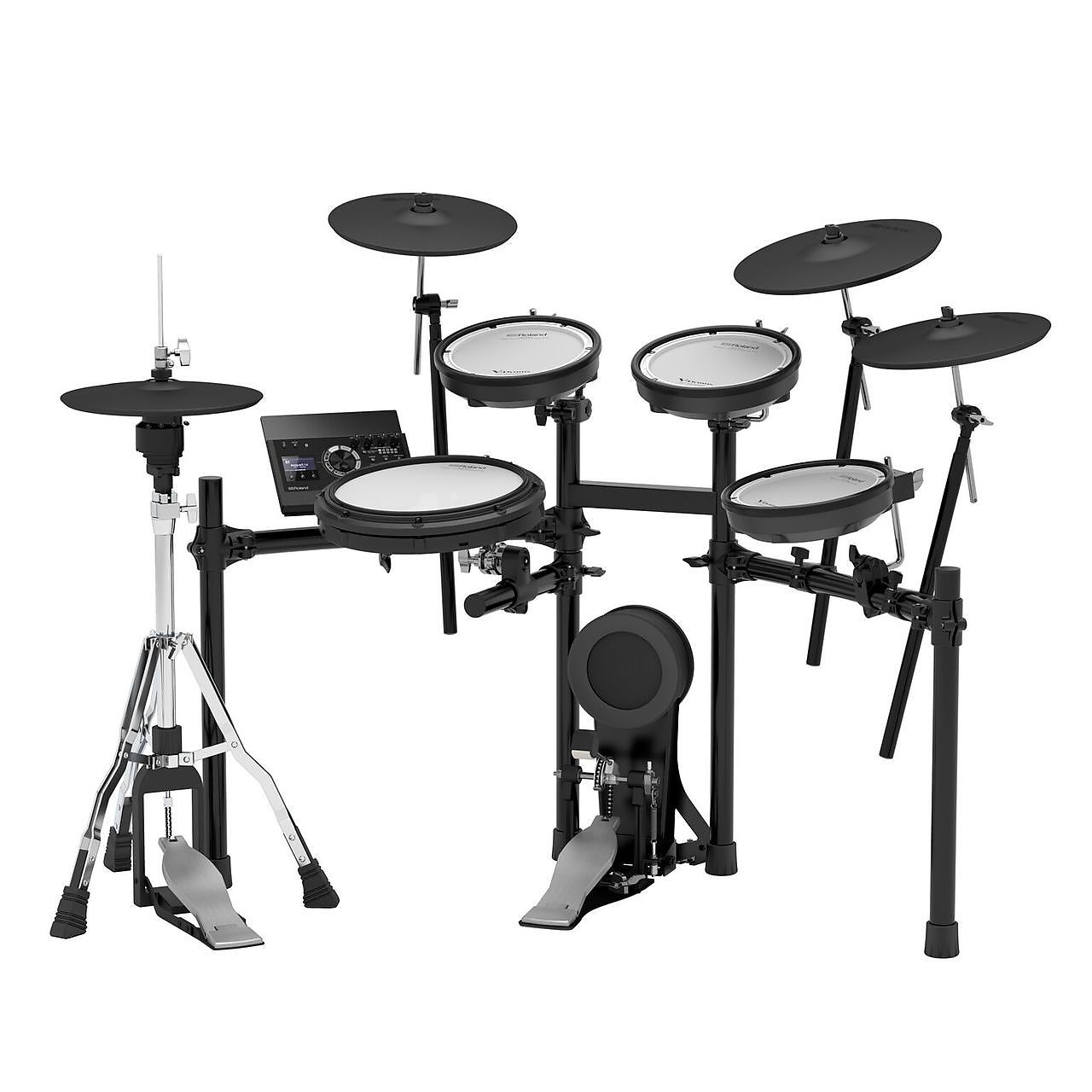 Roland TD-17KVX V-Drum Kit with Mesh Pads | Reverb