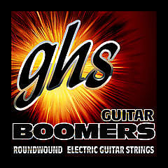 GHS Boomers 6 String Nickel Plated Steel Electric Guitar Strings - Ultra Light 8-38 image 1